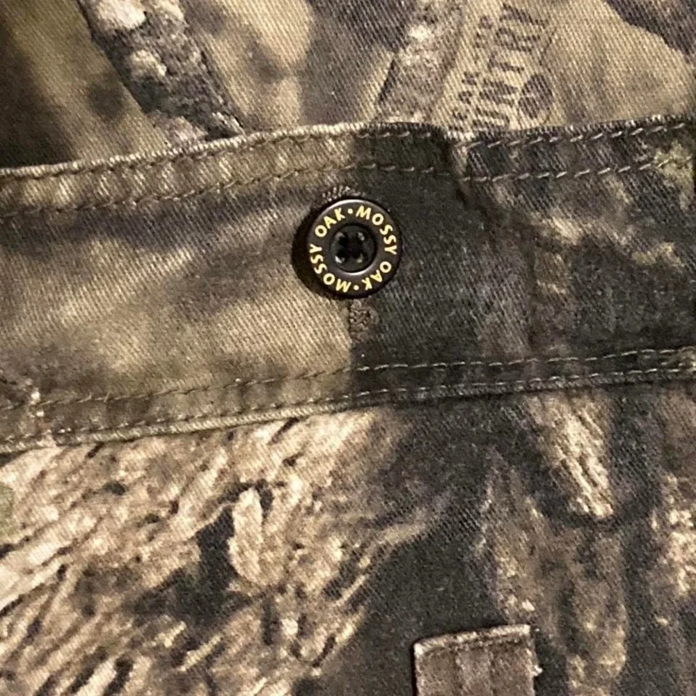 Mossy Oak y2k baggy camo all‎ over print cargo pants Realtree break up mens 40